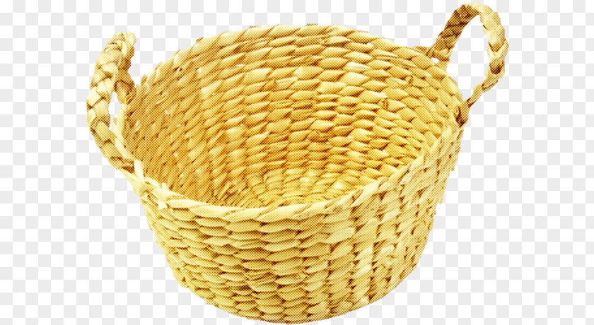 Basket Storage Wicker Picnic Home Accessories PNG