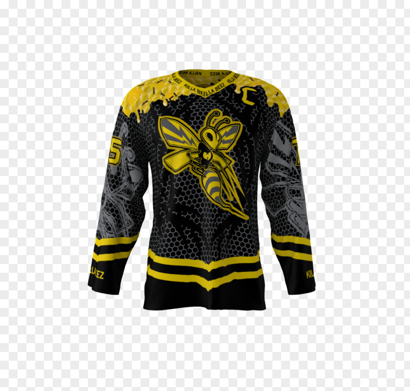 Bee Africanized Dodge Ram Rumble Jersey PNG