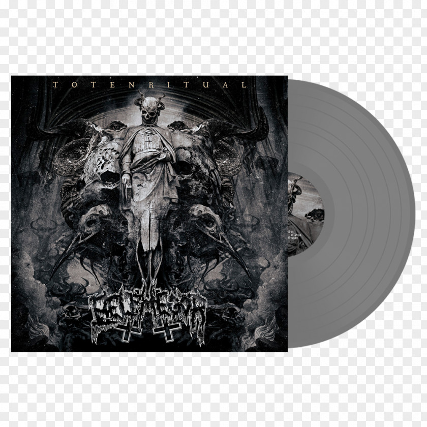 Belphegor Totenritual Nuclear Blast Phonograph Record Blackened Death Metal PNG