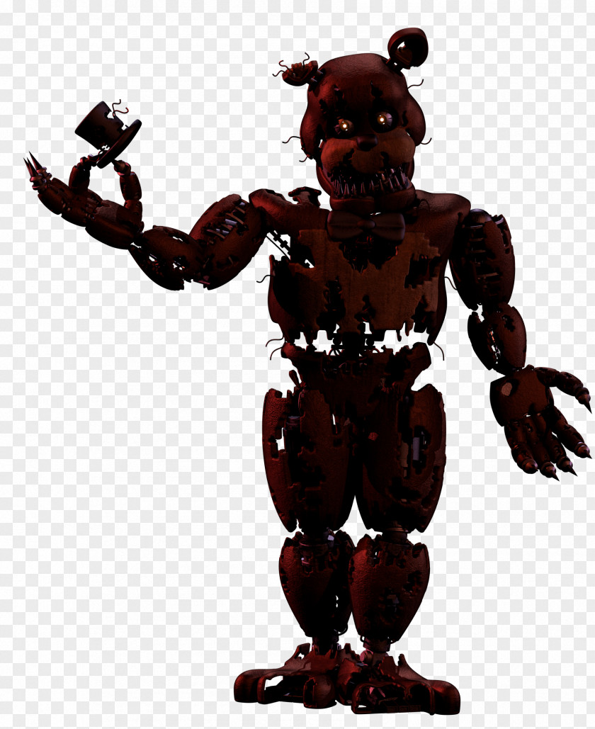 Blender Background Five Nights At Freddy's 4 3 Freddy's: Sister Location Freddy Krueger Jump Scare PNG