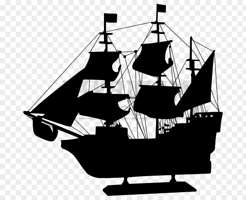 Brigantine Galleon Caravel Barque Carrack PNG