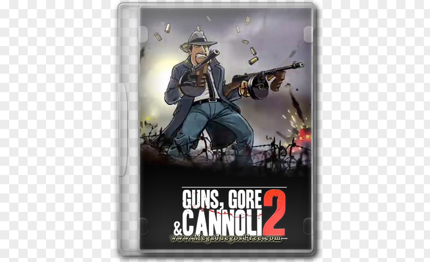 Cannoli Guns, Gore And 2 & Crazy Monkey Studios PlayStation 4 PNG