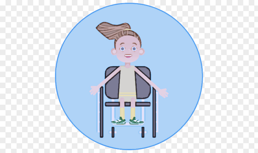 Cartoon Sitting PNG