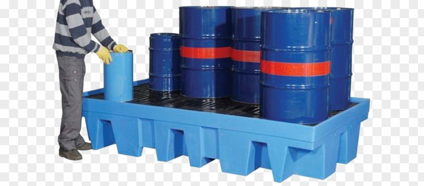 Drum Plastic Bunding Intermediate Bulk Container Spill Pallet PNG