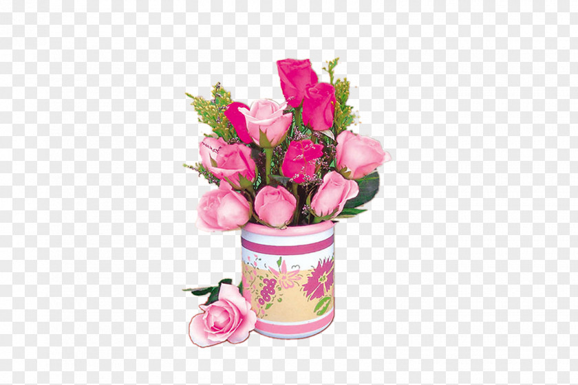 Fillings Garden Roses Novel Floral Design Cut Flowers PNG