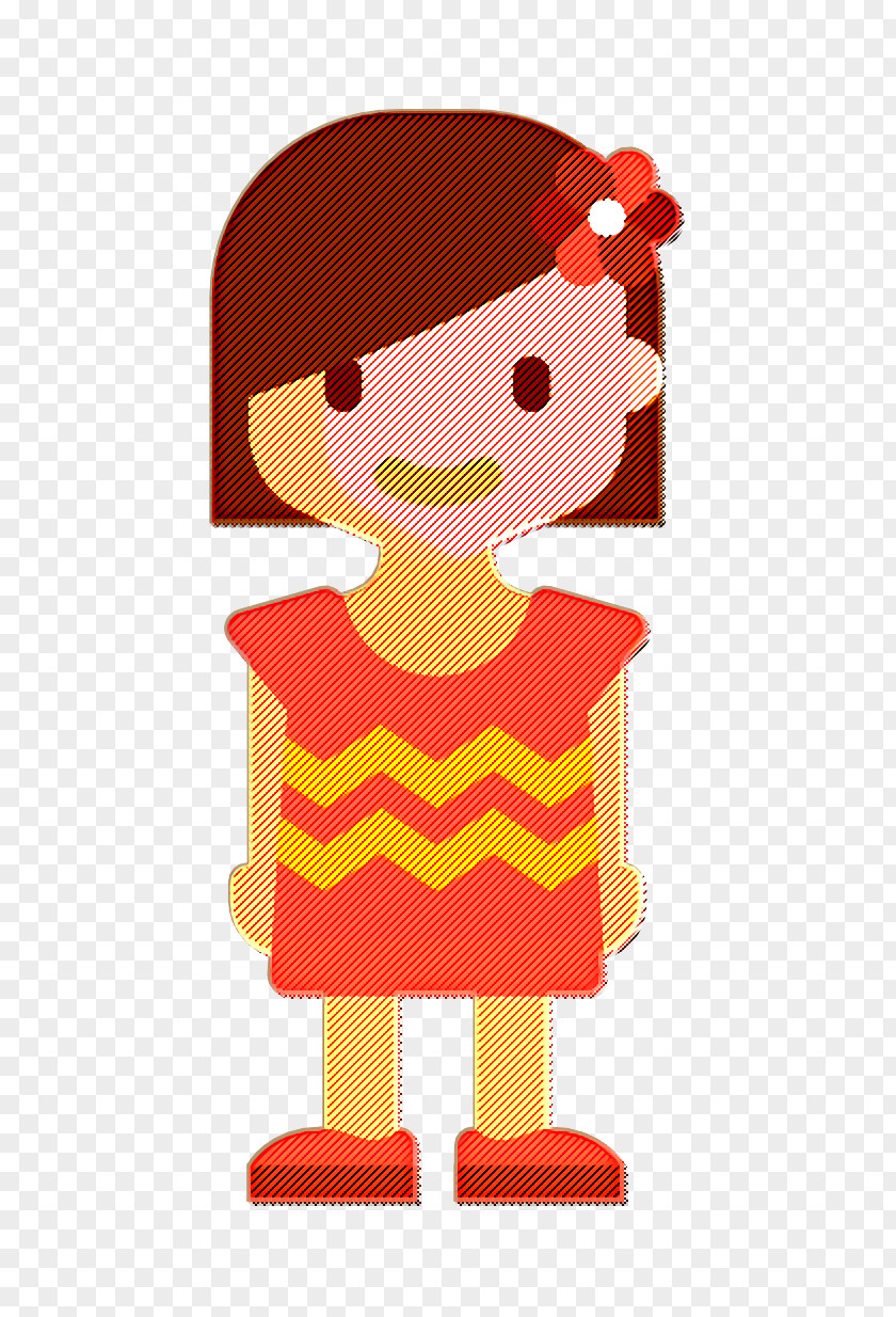 Girl Icon Child Baby Elements PNG