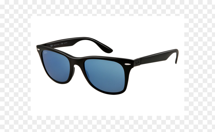 Gray Frame Ray-Ban Wayfarer Sunglasses Sunglass Hut Polarized Light PNG