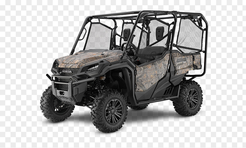 Honda Side By All-terrain Vehicle Motorcycle Utility PNG