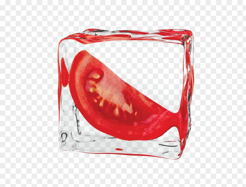Ice Cube Organic Food Frozen PNG
