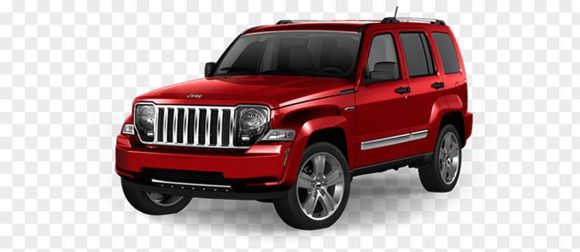 Jeep Compact Sport Utility Vehicle Liberty Grand Cherokee DJ PNG