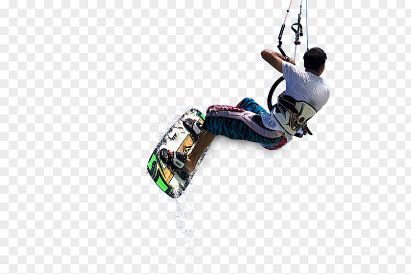 Kite Kitesurfing Extreme Sport PNG