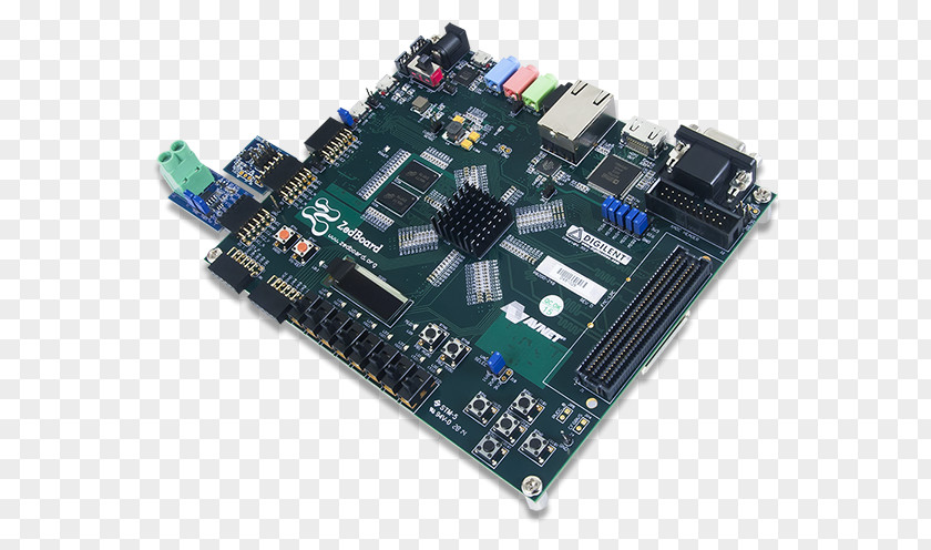 Logic Board Xilinx System On A Chip Motherboard Field-programmable Gate Array Etronics Technologies Pvt Ltd PNG