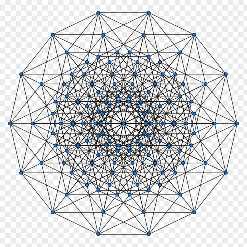 Mathematics Hypercube 7-cube Tesseract Dimension PNG