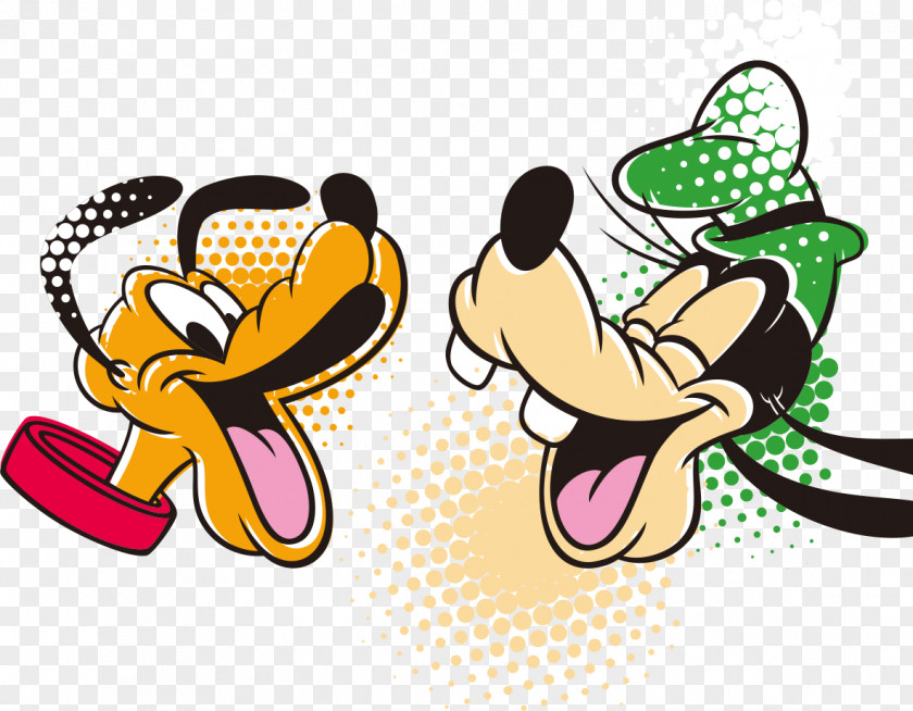 Mickey Mouse Goofy Pluto The Walt Disney Company Van A Tot Z PNG
