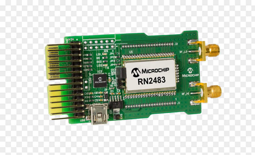 Multilayer Technology Inc Microcontroller LoRa Mouser Electronics Microchip LPWAN PNG