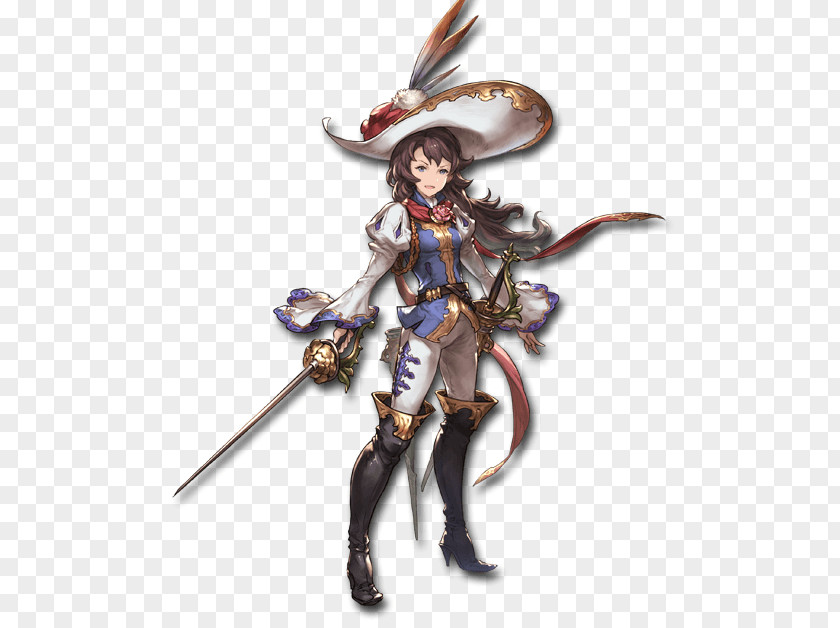 Neverwinther Concept Character Granblue Fantasy Game Art PNG