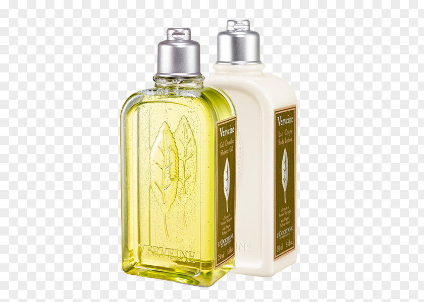 Perfume L'Occitane Body Lotion En Provence Shower Gel PNG
