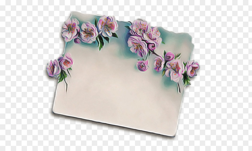 Pink Flower Plant Platter Petal PNG
