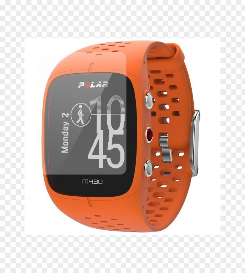 Polar M430 Electro Activity Tracker M400 GPS Watch PNG