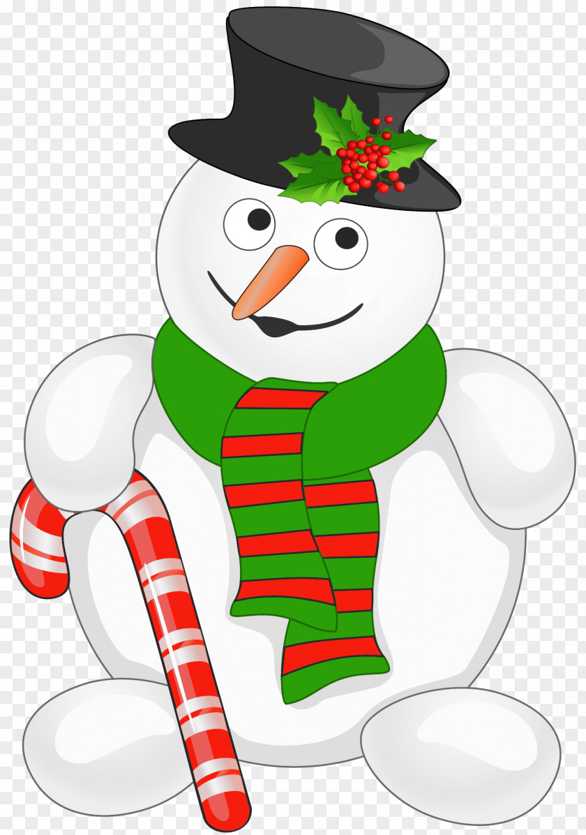 Snowman Cliparts Candy Cane Christmas Clip Art PNG