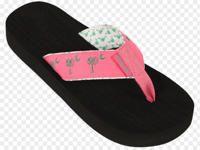 Starfish And Crab At The Beach Flip-flops Slipper Shoe Sandal Pink PNG