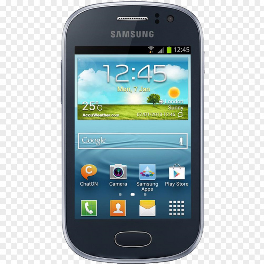 Steamer Samsung Galaxy Young 2 Ace Smartphone Android PNG