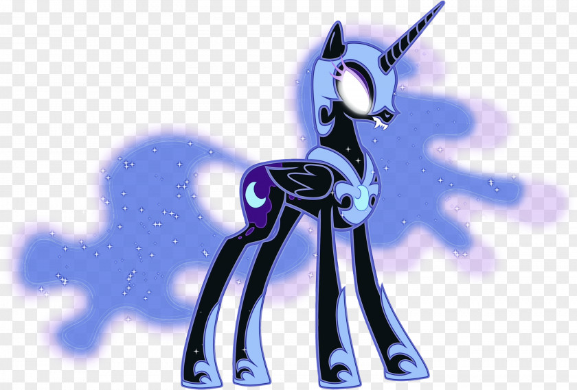 Style Mane Unicorn PNG