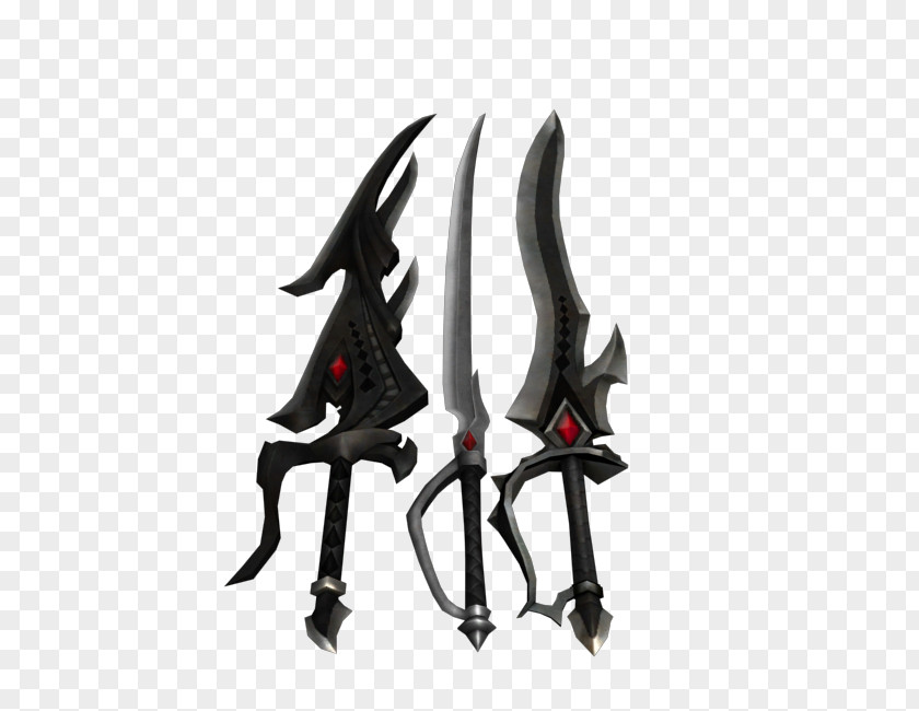 Swords Action Shoe Font PNG