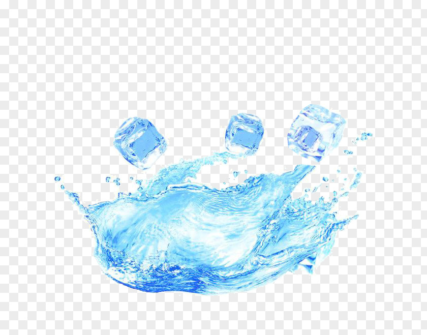 The Water Ice Splash PNG