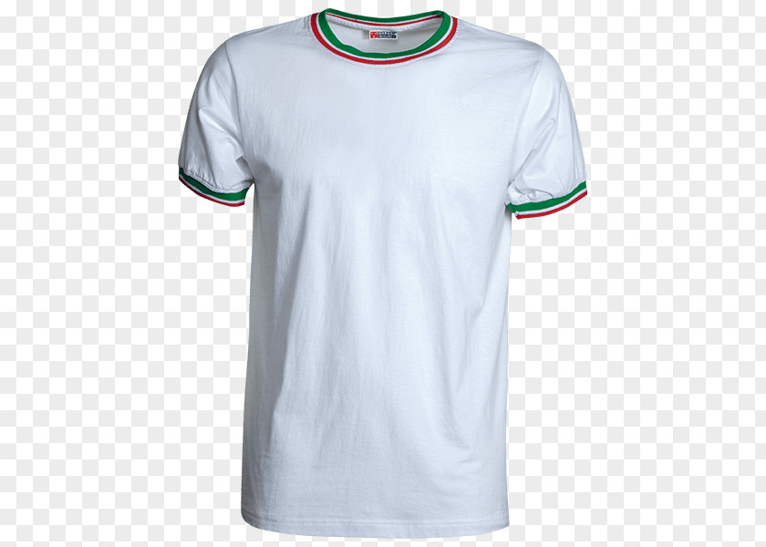 Tricolor Carp T-shirt Jersey Sleeve White Polo Shirt PNG