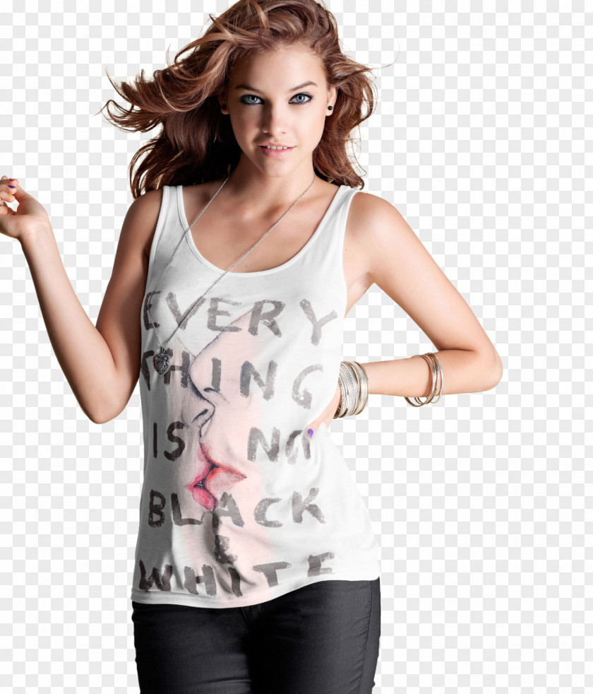 Waist Blouse Barbara Palvin Clothing PNG