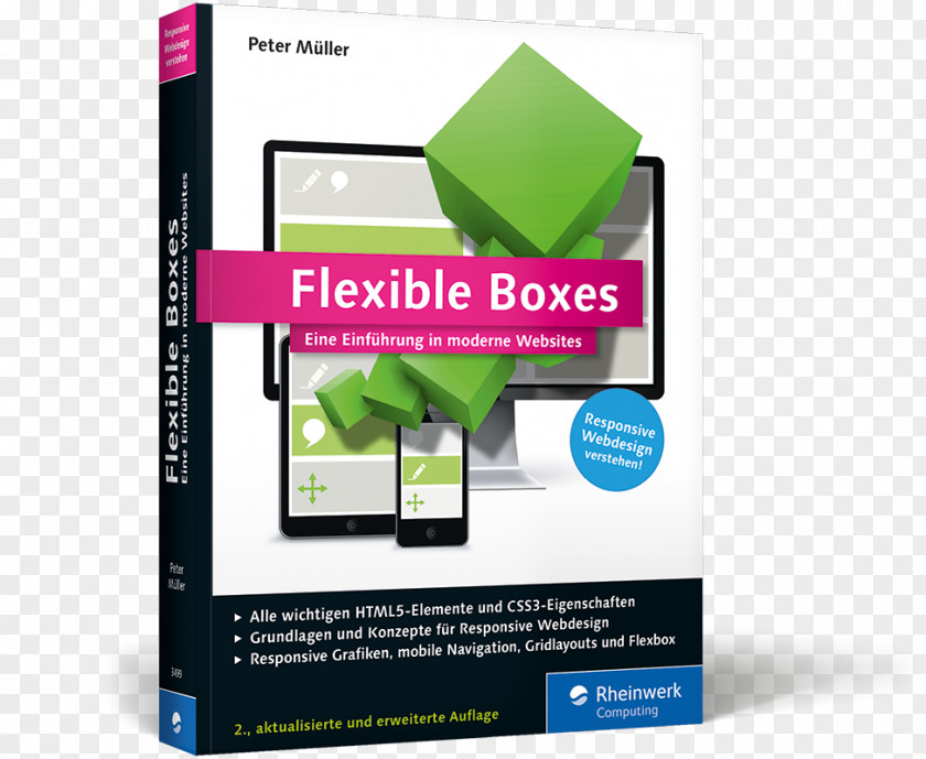 Web Design Flexible Boxes: Eine Einführung In Moderne Websites Responsive Page PNG