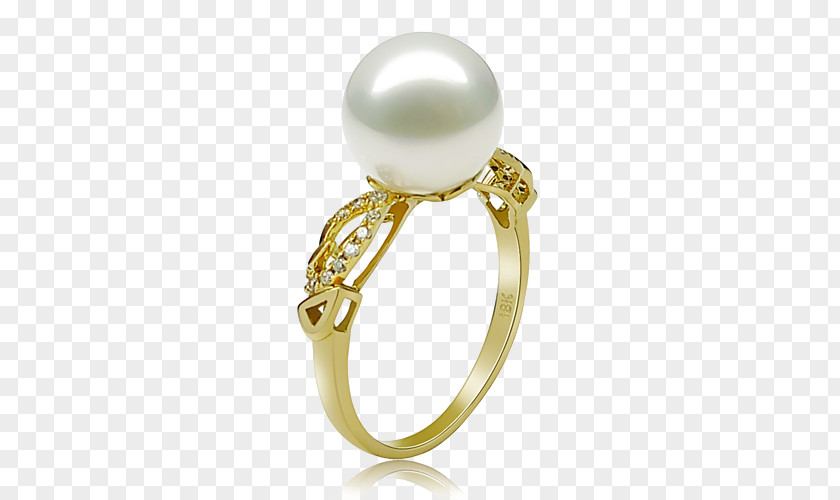 White Pearl Ring Vector K. Mikimoto & Co. Diamond PNG