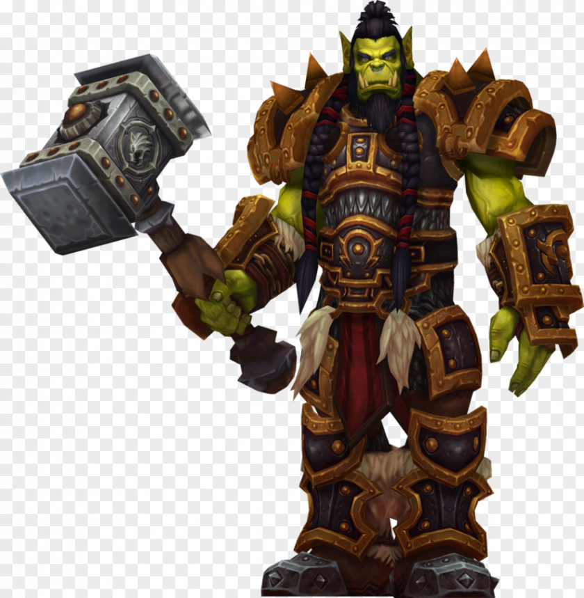 World Of Warcraft Warlords Draenor Durotan Orgrim Doomhammer Thrall Orda PNG