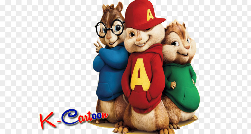 Alvin And The Chipmunks Seville In Film YouTube PNG