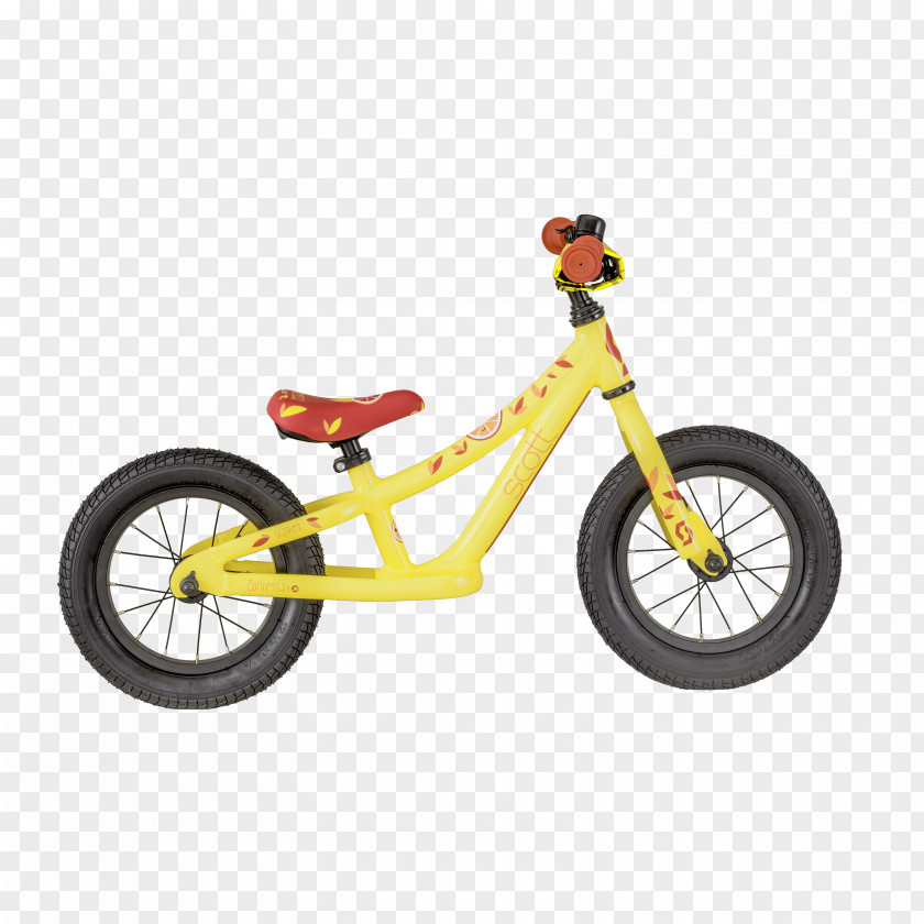 Bicycle Balance Scott Sports BMX Bike Child PNG
