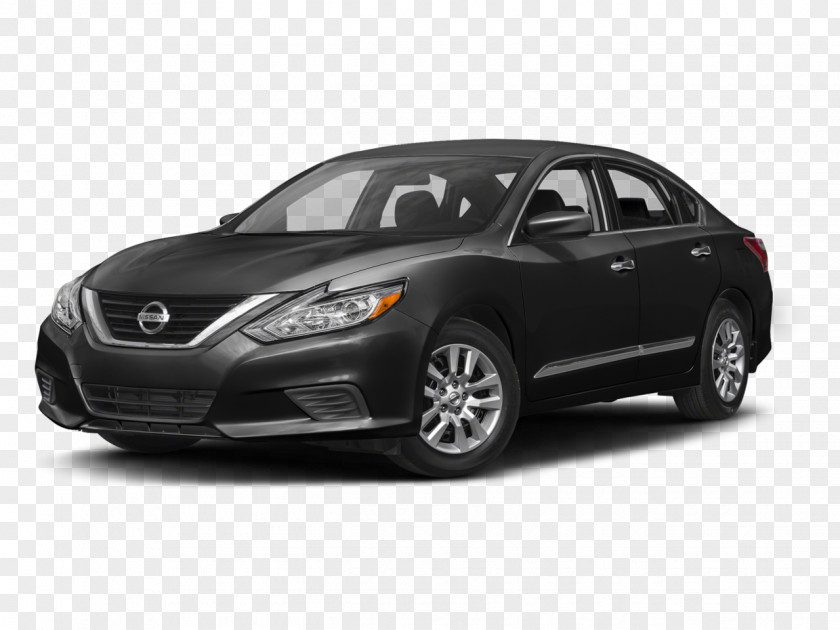 Black Charcoal 2016 Nissan Altima 2.5 Used Car Continuously Variable Transmission PNG