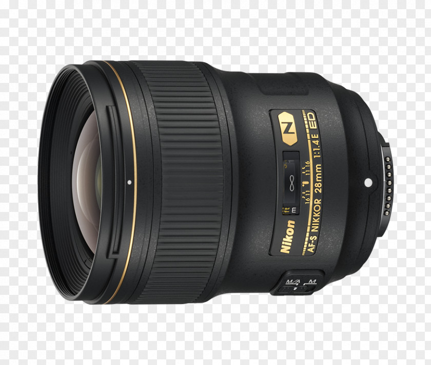 Camera Lens Nikon 24-70mm F/2.8G ED AF-S DX Nikkor 35mm F/1.8G PNG