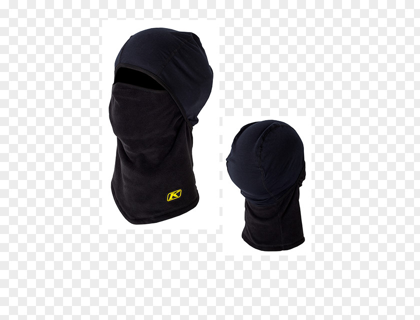 Cap Black M Balaclava Male PNG