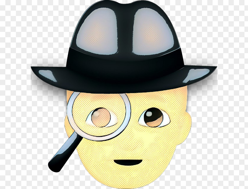 Cap Glasses Cowboy Hat PNG