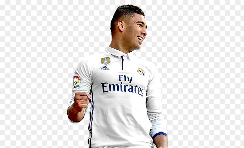 Casemiro Brazil FIFA Online 3 Real Madrid C.F. Jersey Athlete PNG