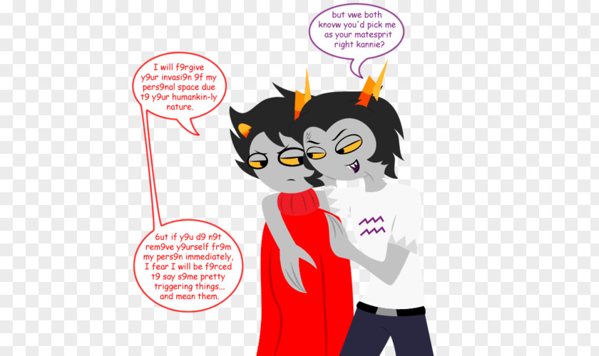 Cat Homestuck Internet Troll Zahhak Image PNG