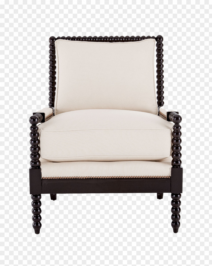 Chair Couch Spindle Furniture Ottoman PNG
