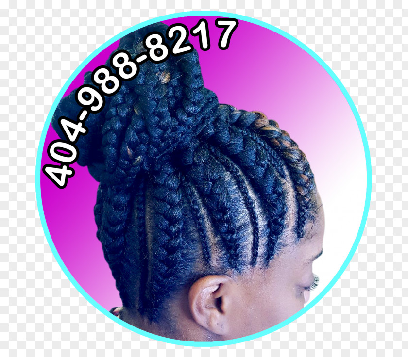 Hair Decatur African Braiding And Weaving Coloring Hairstyle PNG