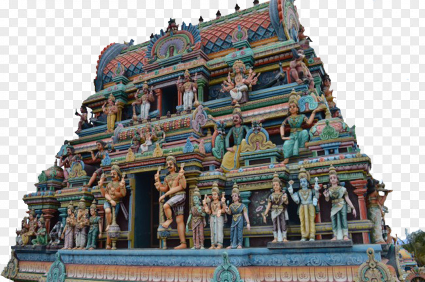 Hindu Temple Thousand Pillar Hinduism PNG