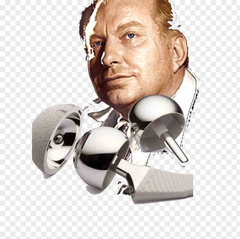 L Ron Hubbard Hip Replacement Knee Implant Joint PNG
