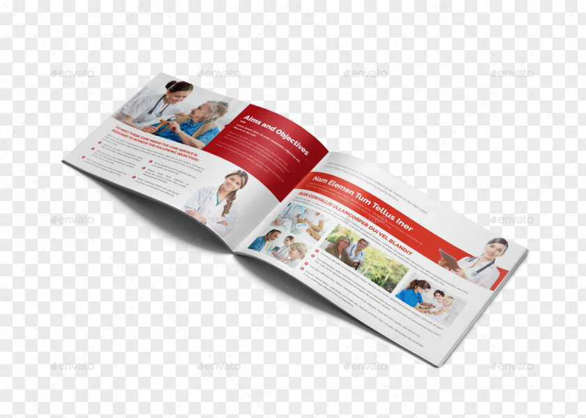 Medical Flyer Design Brochure PNG