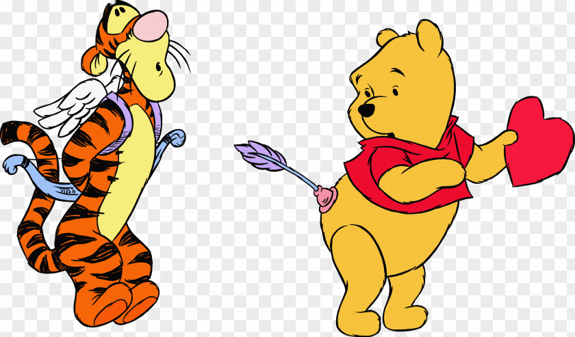 Pooh Winnie The Piglet Minnie Mouse Tigger Clip Art PNG