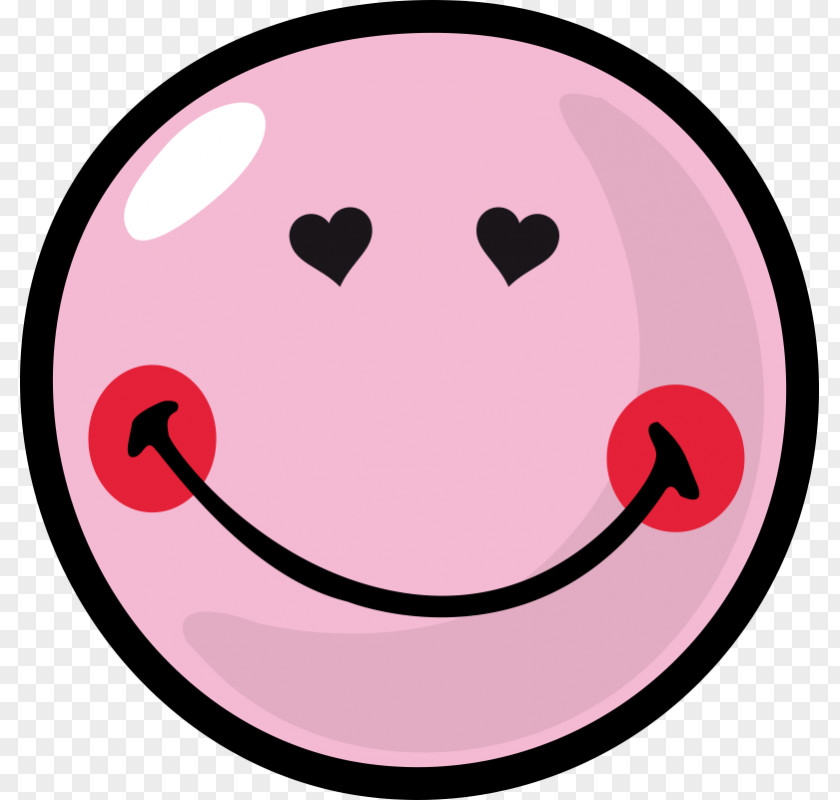 Smiley Emoticon Clip Art Heart PNG