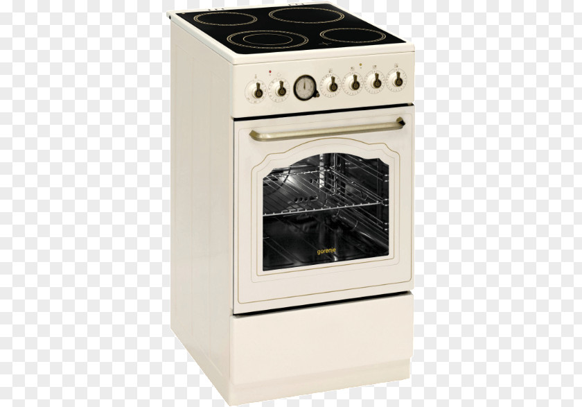 Stove GORENJE EC55CLB1 Cooking Ranges Gorenje Ec55cli1 Il Classico Electric PNG